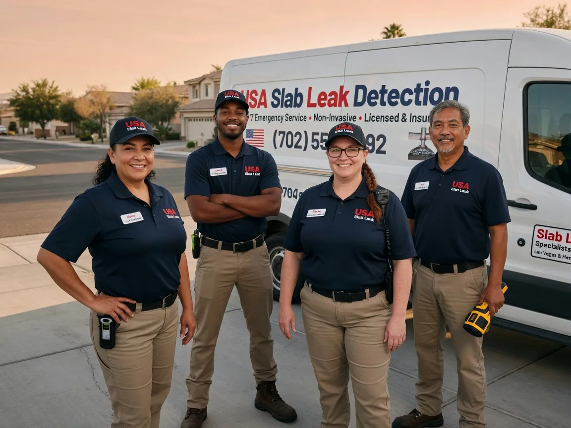 Slab Leak Repair company in Thompson, MO