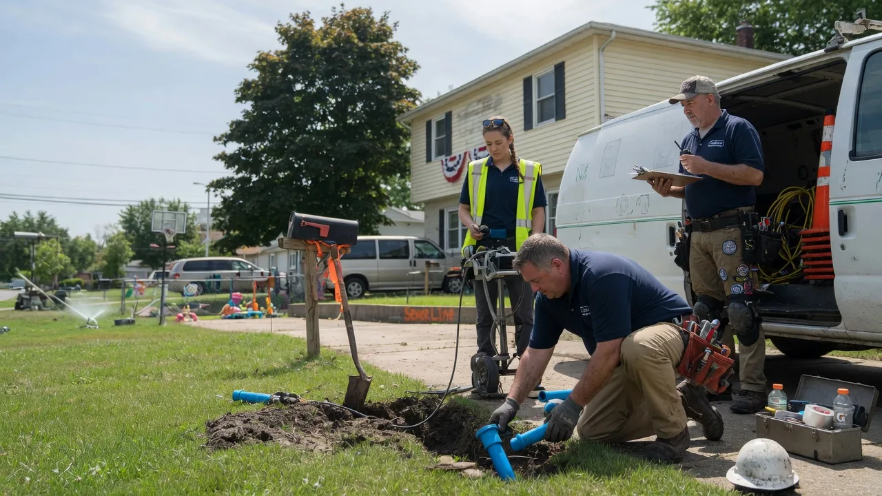Slab Leak Repair in Thompson, MO near me